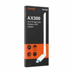 Tenda WiFi6 AX300 USB adapter 300Mb 6dBi U2