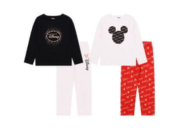 Disney 2x Dekliška pižama z dolgimi rokavi Mickey Mouse DISNEY, certifikat OEKO-TEX