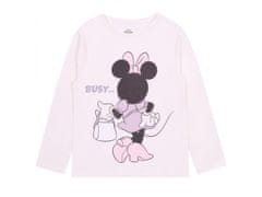 Disney 2x Vijolična dekliška pižama Minnie Mouse DISNEY 7-8 lat 128 cm
