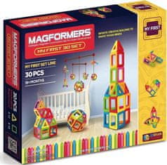 Magformers Moj prvi 30 kosov