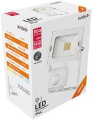 Avide 930541 Reflektor s senzorjem Slim LED SMD 10W NW 800lm IP44