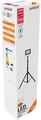 Avide 936581 Reflektor na stojalu 30W LED Slim NW 4000K 3000lm IP65