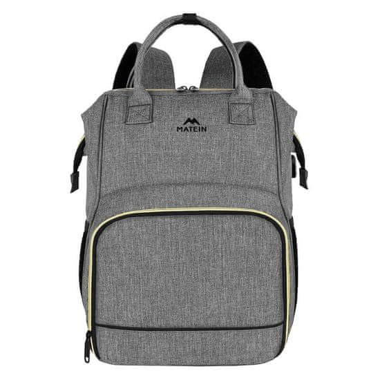 Matein Nahrbtnik za prenosnik / torba za kosilo 15,6'' 1368 USB Grey