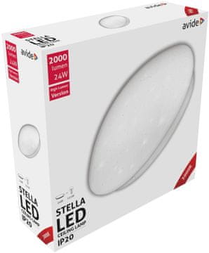 Avide 924069 Stropna svetilka Stella (Starry) LED 24W 3000K 2000 lm