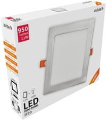 Avide 930008 Vgradna stropna svetilka LED Saten 12W 4000K 950 lm