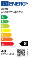 Avide 927428 Stropna svetilka Zeus LED 48W 4000K 3000 lm