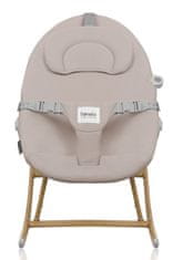 Lionelo Ležalnik DALIA ROCKER BEIGE SAND