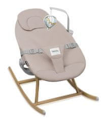Lionelo Ležalnik DALIA ROCKER BEIGE SAND
