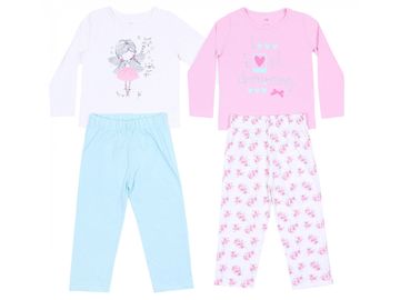 sarcia.eu 2x Pastelna pižama - rože PRIMARK