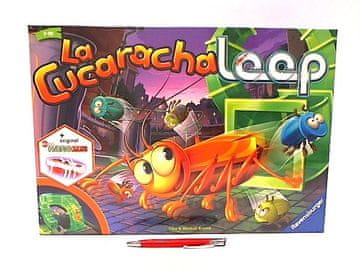 Ravensburger La Cucaracha Loop - Učinkovit pripomoček za enostavno učenje in zabavo. Idealno za otroke in odrasle, ki iščejo inovativno rešitev za ustvarjalnost.
