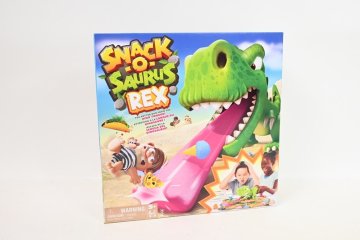 Spin Master Igra SPIN: Pobegnite pred jezikom dinozavra!