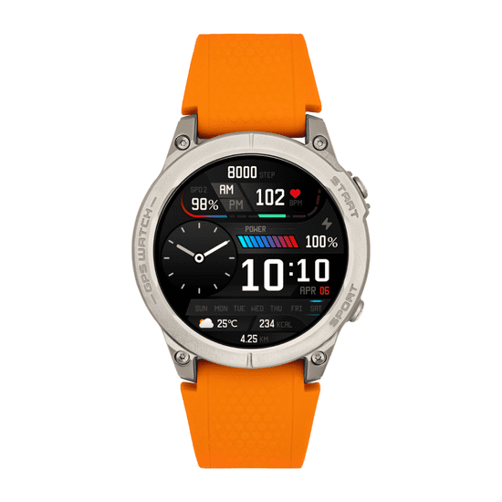 Watchmark Watchmark - Smartwatch GPS Watch orange