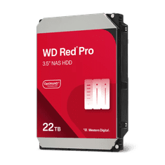 WD 22TB RED Pro 3,5" SATA 6Gb/s 7200rpm 512MB HDD disk