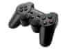 Kontroler Esperanza EGG107K - Igre Gamepad za PC in PlayStation 3, USB 2.0, Črn, 12 Gumbov, Analogne/Digitalne Funkcije