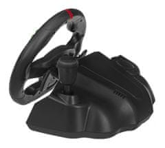 Esperanza Igralna volanska naprava Esperanza EGW101 za PlayStation in Windows, USB, črna-zelena, 270° rotacija, ergonomijski sprožilci.