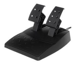 Esperanza Igralna volanska naprava Esperanza EGW101 za PlayStation in Windows, USB, črna-zelena, 270° rotacija, ergonomijski sprožilci.