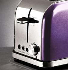 Berlingerhaus Berlingerhaus BH-9392 Toaster iz nerjavečega jekla Purple Metallic Line
