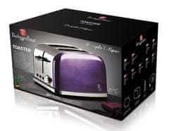 Berlingerhaus Berlingerhaus BH-9392 Toaster iz nerjavečega jekla Purple Metallic Line