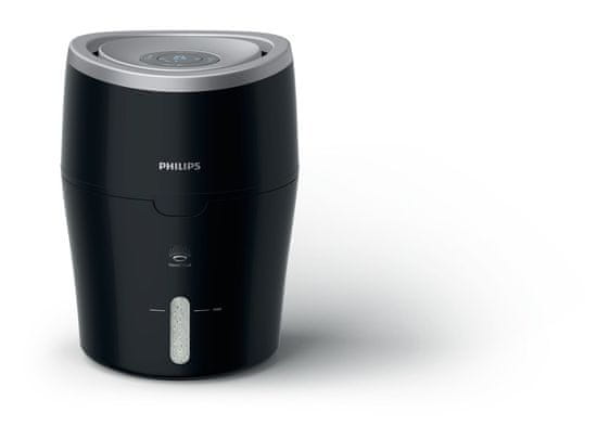 Philips Philips 2000 serija HU4813/10 vlažilec zraka, zmogljivost do 275 ml/h, tiho delovanje 34 dB, primeren za prostore do 44 m²