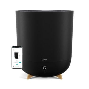 Duux Duux Neo pametni vlažilec zraka, 5 L, do 50 m2, ultrazvočni, 500 ml/h, črn
