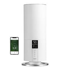 Duux Duux Beam Mini 2 ultrazvočni vlažilec zraka, 3 L, bele barve, s senzorjem vlažnosti in funkcijo časovnika za optimalno udobje.