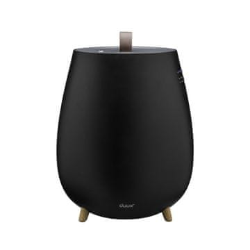 Duux Duux Humidifier Gen2 Ultrasonic 12 W, 2.5 L, Primeren za prostore do 30 m², Črna, z otroško zaščito in nočnim načinom.
