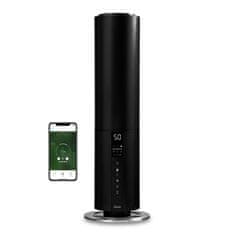 Duux Duux Beam Gen2 pametni ultrazvokovni vlažilec zraka, 27 W, 5 L, črni, za prostore do 40 m², nočni način, daljinski upravljalnik