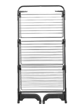 shumee Vertikalni sušilni stroj Leifheit Comfort Tower 420 Black