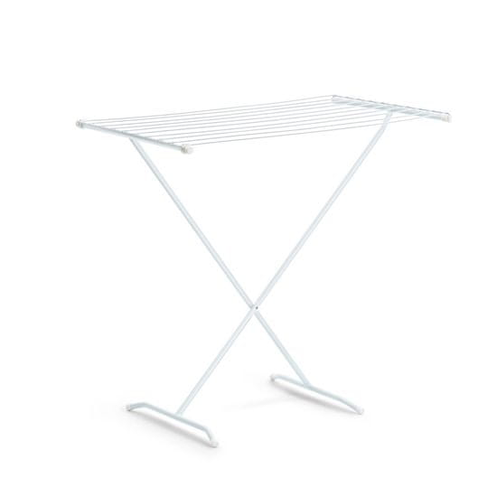 Rayen Kompaktni sušilnik oblačil Rayen - 90 cm, bela barva, idealen za majhne prostore in hitro sušenje oblačil.
