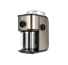 Black+Decker Kavna mlinček Black+Decker BXCG151E, 150 W, kapaciteta 200 g, nerjaveče jeklo, enostavno čiščenje, do 12 skodelic