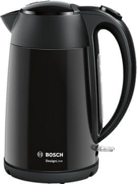 Bosch Bosch TWK3P423 Električni kuhalnik 1,7 L, 2400 W, črn