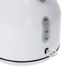 Adler Kettle Adler AD 1346w s termometrom, 2200 W, 1.7 L, nerjaveče jeklo, 360° rotacijska osnova, bela