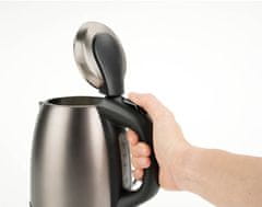 Black+Decker Kuhinjski aparat Black+Decker električni grelnik vode BXKE2202E, 1.2 L, nerjaveče jeklo, 2200 W, varnostno in enostavno čiščenje.