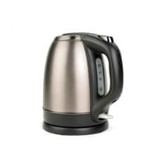 Black+Decker Kuhinjski aparat Black+Decker električni grelnik vode BXKE2202E, 1.2 L, nerjaveče jeklo, 2200 W, varnostno in enostavno čiščenje.