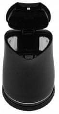 MAESTRO Električni grelnik vode Maestro MR-038-BLACK, 1,7 L, 2000 W, LCD zaslon, funkcija ohranjanja toplote, ergonomski ročaj, zaščita pred pregrevanjem