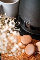 Adler ADL AD 1295 grelnik vode, 1.7 l, Satin siva