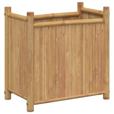 Vidaxl Cvetlično korito 50x30x50 cm bambus