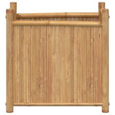 Vidaxl Cvetlično korito 50x30x50 cm bambus
