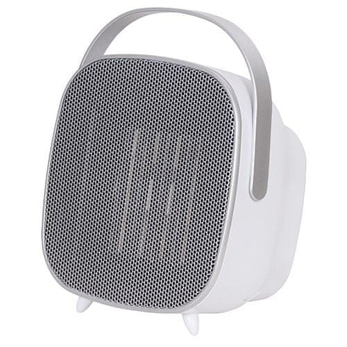 Camry Keramični ventilatorski grelnik z LED osvetlitvijo - Udobna in učinkovita rešitev za ogrevanje vašega doma.