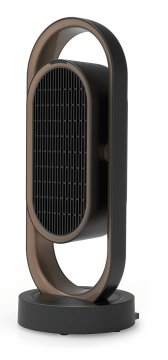 ActiveJet Aktivjet 3D ventilatorski grelnik z močjo 1800 W in funkcijo hlajenja, dvakratno nastavljanje hitrosti, oscilacija 45°