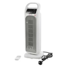 No Name Dvokrilni ventilatorski grelec z daljinskim upravljalnikom 2200W / FORCEKRAFT