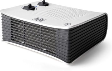 Black+Decker Black+Decker BXSH2001E ventilatorska grelna naprava, 2000 W, termostat, zaščita pred pregrevanjem, primerna za do 15 m².