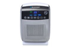 Blaupunkt Električni ventilatorski grelnik Blaupunkt FHD501 z LCD zaslonom, 2000 W, nastavljiv termostat, primerno za notranje prostore.