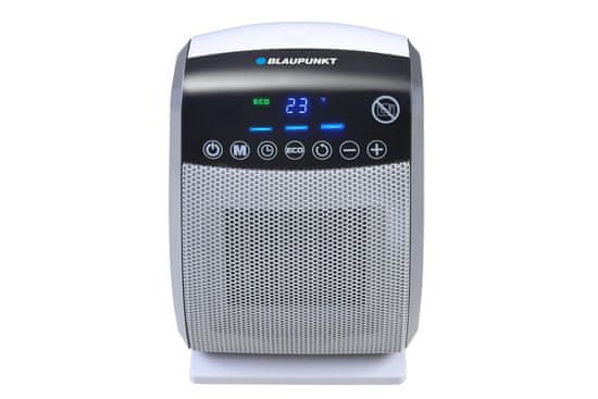 Blaupunkt Električni ventilatorski grelnik Blaupunkt FHD501 z LCD zaslonom, 2000 W, nastavljiv termostat, primerno za notranje prostore.