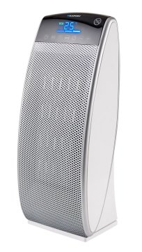 Blaupunkt Električni ventilatorski grelnik Blaupunkt FHD601, 2000 W, PTC keramični grelni element, 3 načini delovanja, časovnik 24 h, bela barva