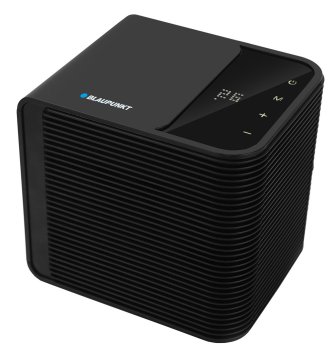 Blaupunkt Blaupunkt FHD401 ventilatorska pečica s daljinskim upravljalnikom, 2000 W, elektronski termostat, zaščita pred pregrevanjem, primerna za prostore do 22 m²