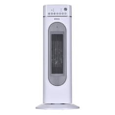 N'OVEEN Pametni stekleni grelnik NOVEEN PTC3000 - keramični stolp, z daljinskim upravljalnikom, 2000W, 4 načini delovanja, varnostna zaščita.