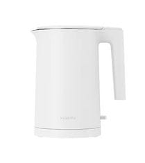 Xiaomi Kovinska električna čajnik Xiaomi Mi 2, 1.7 L, 1800 W, BPA-free, bela, enostavno čiščenje, toplotna izolacija