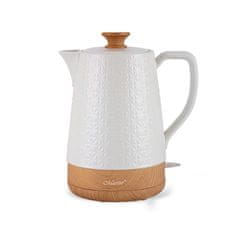 MAESTRO Kuhinjski električni kotliček MAESTRO MR-076, keramičen, 2 L, samodejno izključenje, bele barve, 1800 W