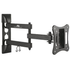 Maclean Maclean MC-719 Stenski nosilec za televizorje LCD LED Plazma držalo za nagibni televizor 13-27" 15 kg